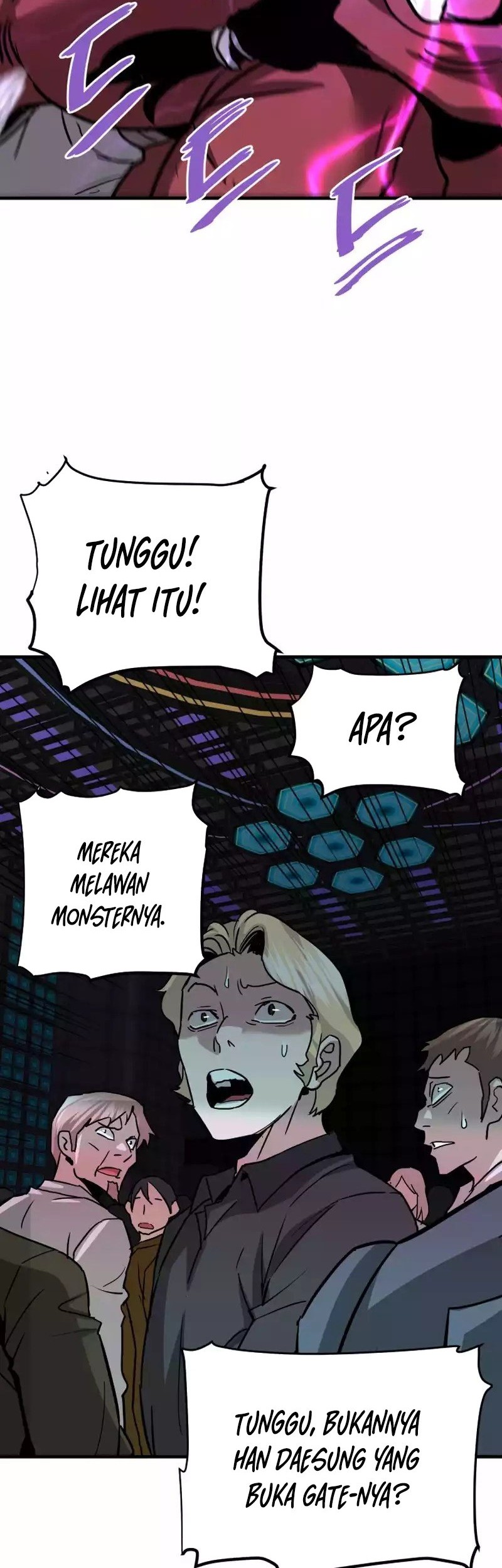 Han Dae Sung Returned From Hell Chapter 100 - halaman 32