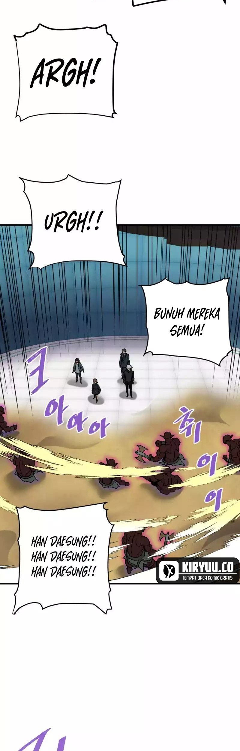 Han Dae Sung Returned From Hell Chapter 100 - halaman 33