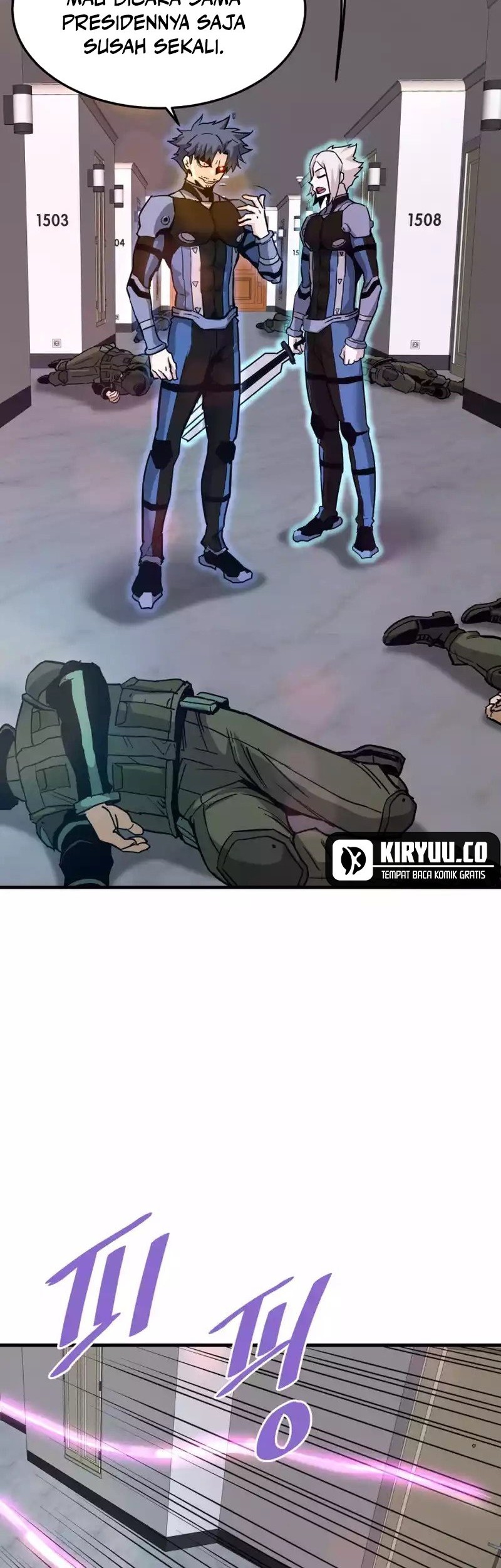 Han Dae Sung Returned From Hell Chapter 100 - halaman 42