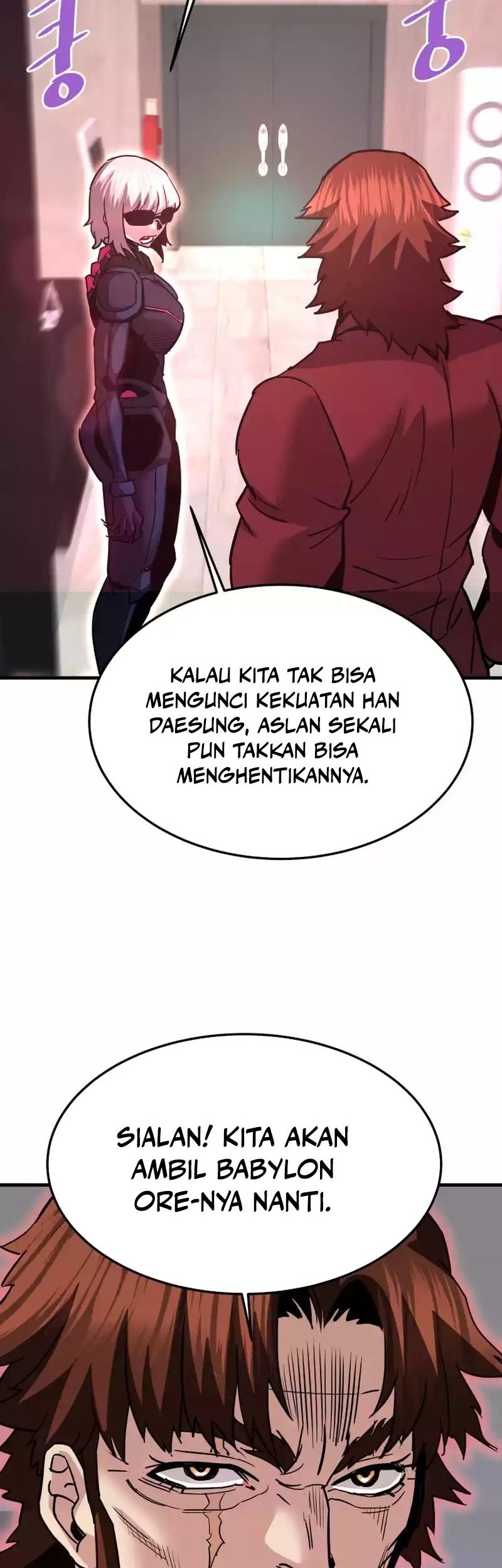 Han Dae Sung Returned From Hell Chapter 100 - halaman 56