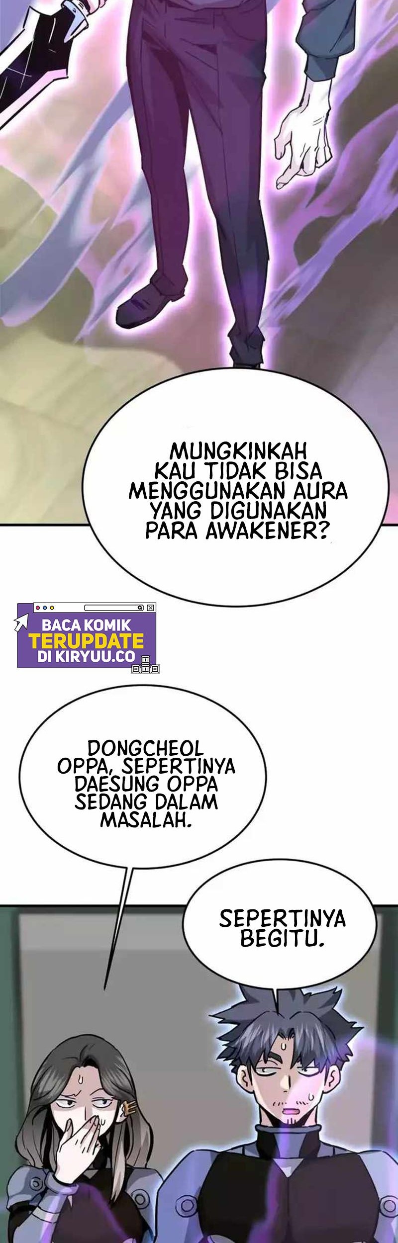 Han Dae Sung Returned From Hell Chapter 101 - halaman 30