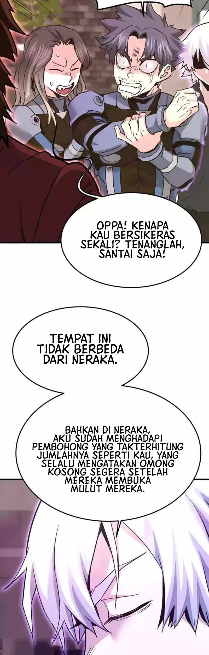 Han Dae Sung Returned From Hell Chapter 101 - halaman 38
