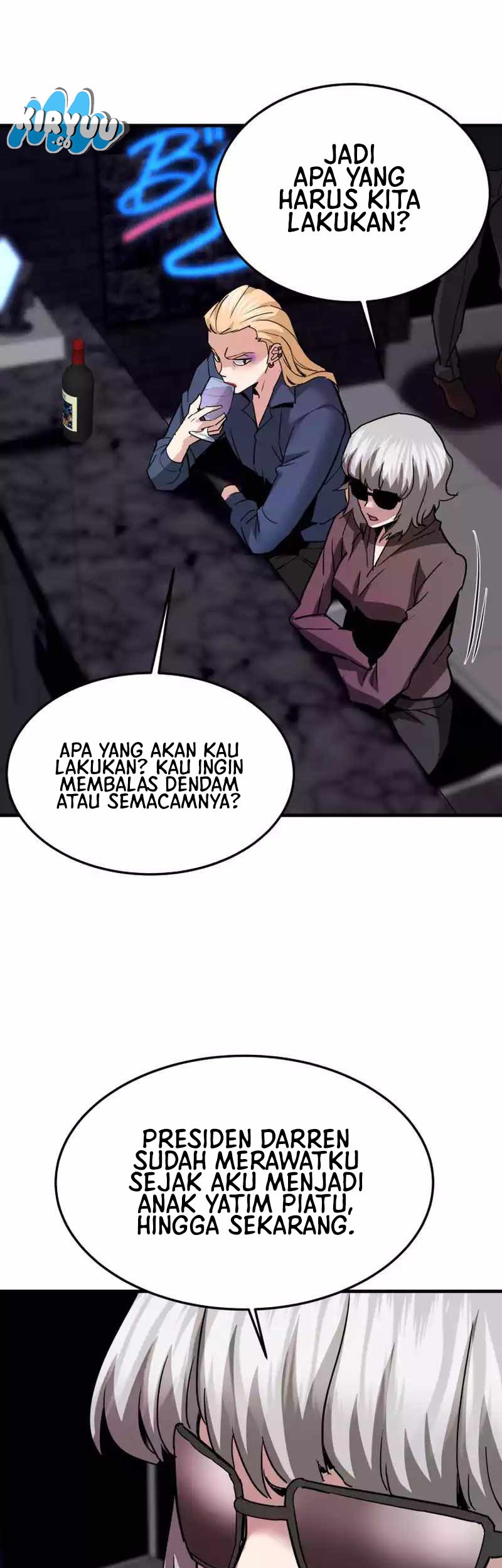 Han Dae Sung Returned From Hell Chapter 102 - halaman 54