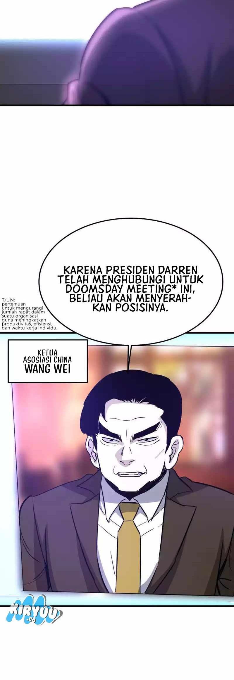 Han Dae Sung Returned From Hell Chapter 103 - halaman 50