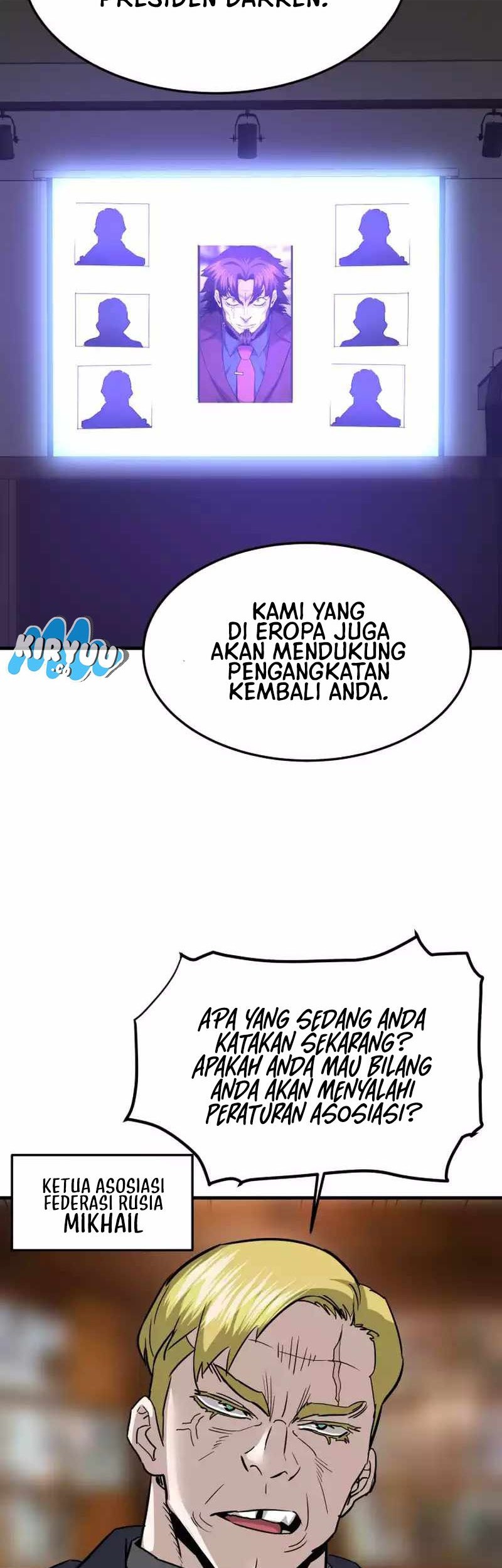Han Dae Sung Returned From Hell Chapter 103 - halaman 52