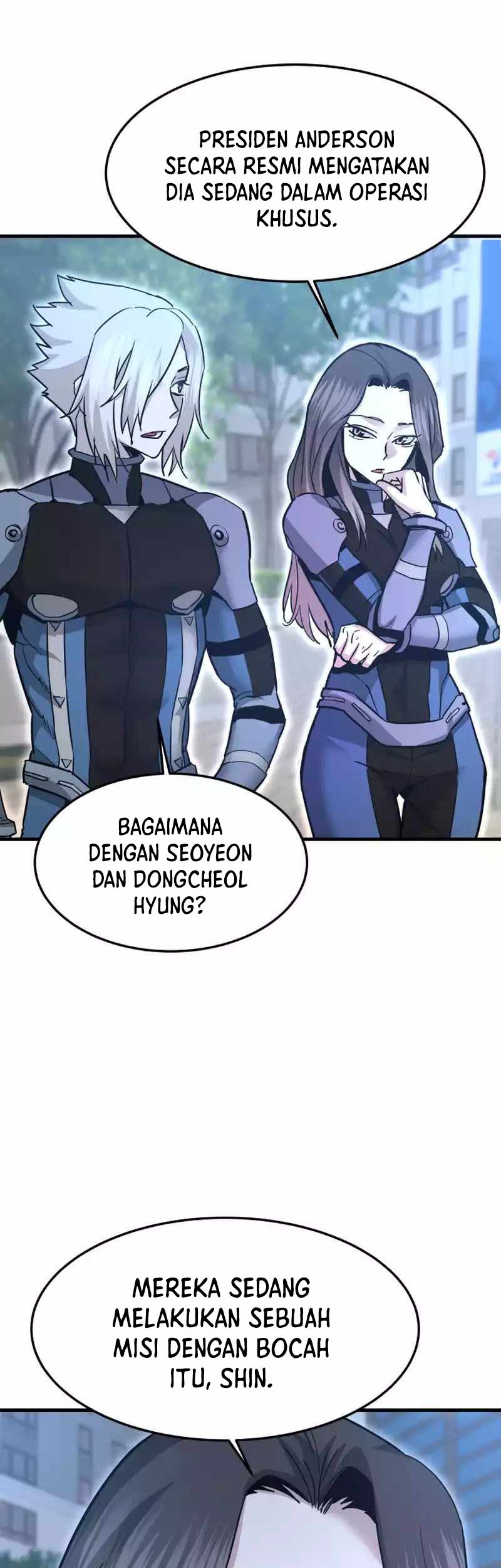 Han Dae Sung Returned From Hell Chapter 104 - halaman 10