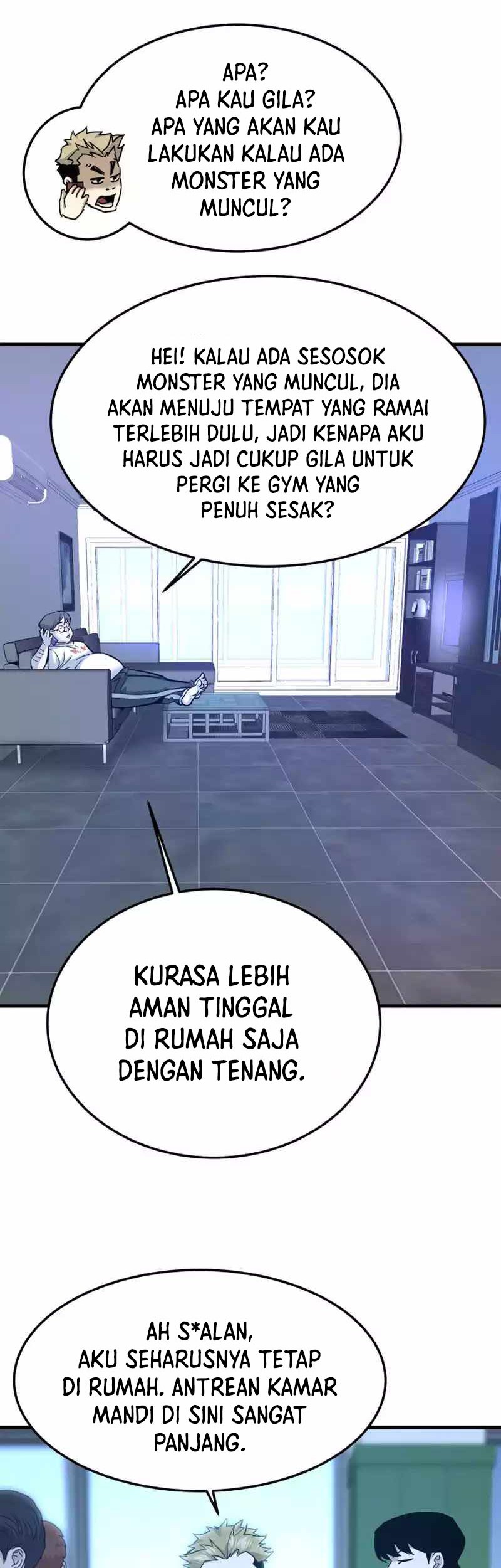 Han Dae Sung Returned From Hell Chapter 104 - halaman 19