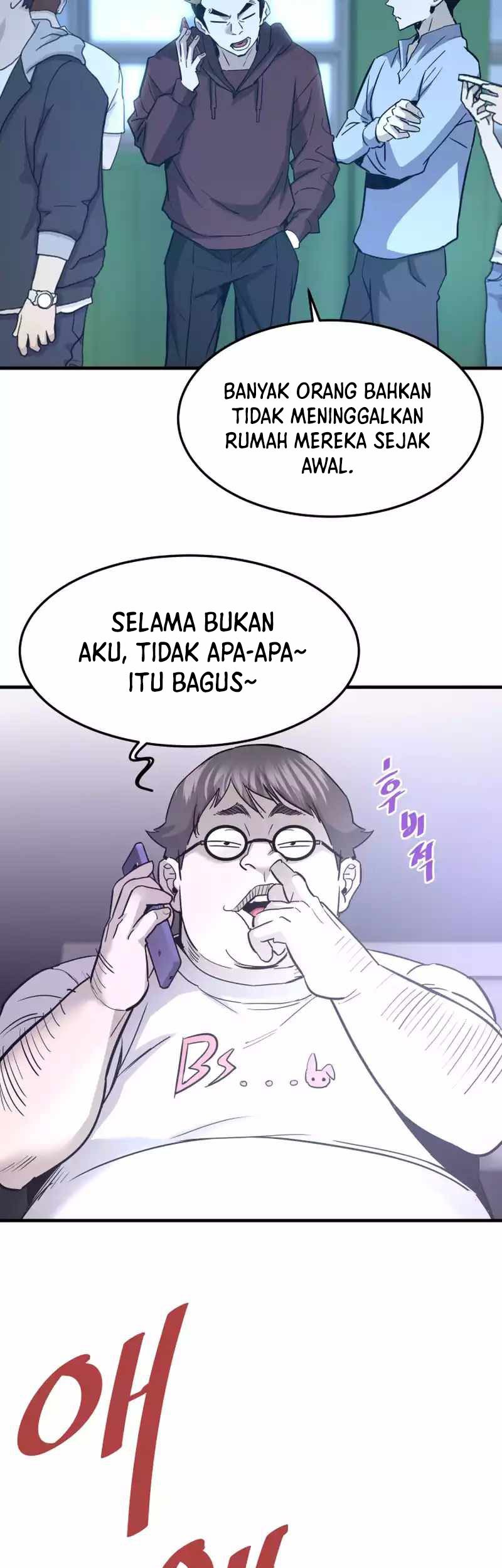 Han Dae Sung Returned From Hell Chapter 104 - halaman 20