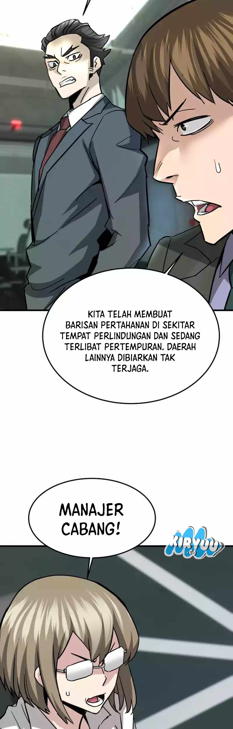 Han Dae Sung Returned From Hell Chapter 104 - halaman 47