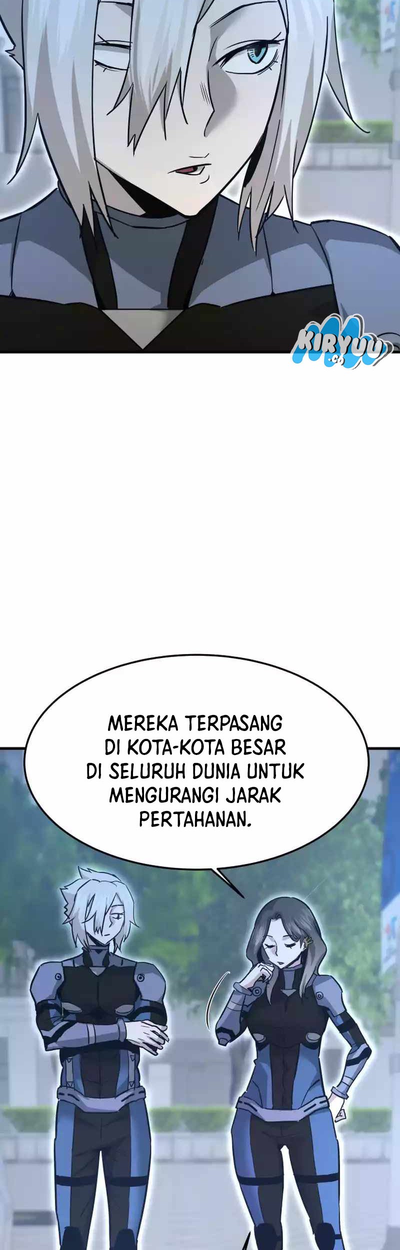 Han Dae Sung Returned From Hell Chapter 104 - halaman 8
