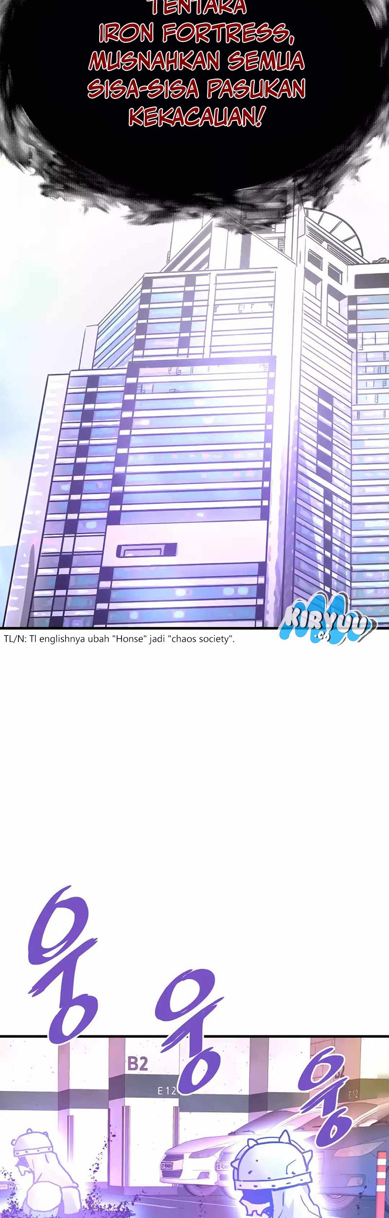Han Dae Sung Returned From Hell Chapter 105 - halaman 52