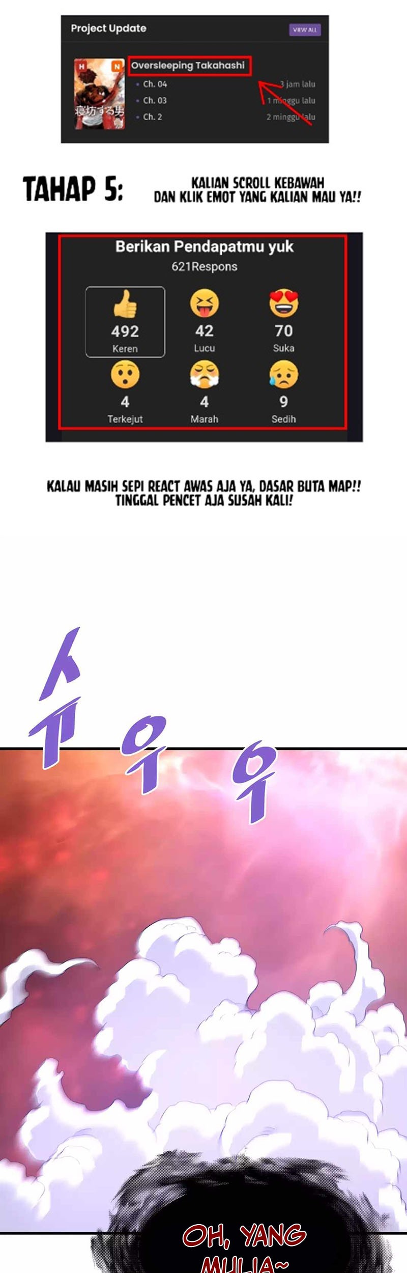 Han Dae Sung Returned From Hell Chapter 105 - halaman 58
