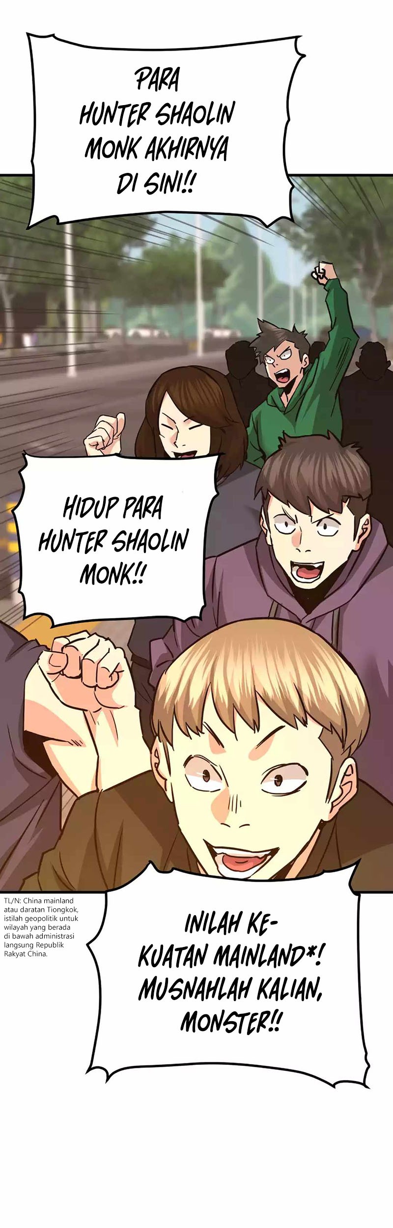 Han Dae Sung Returned From Hell Chapter 105 - halaman 6