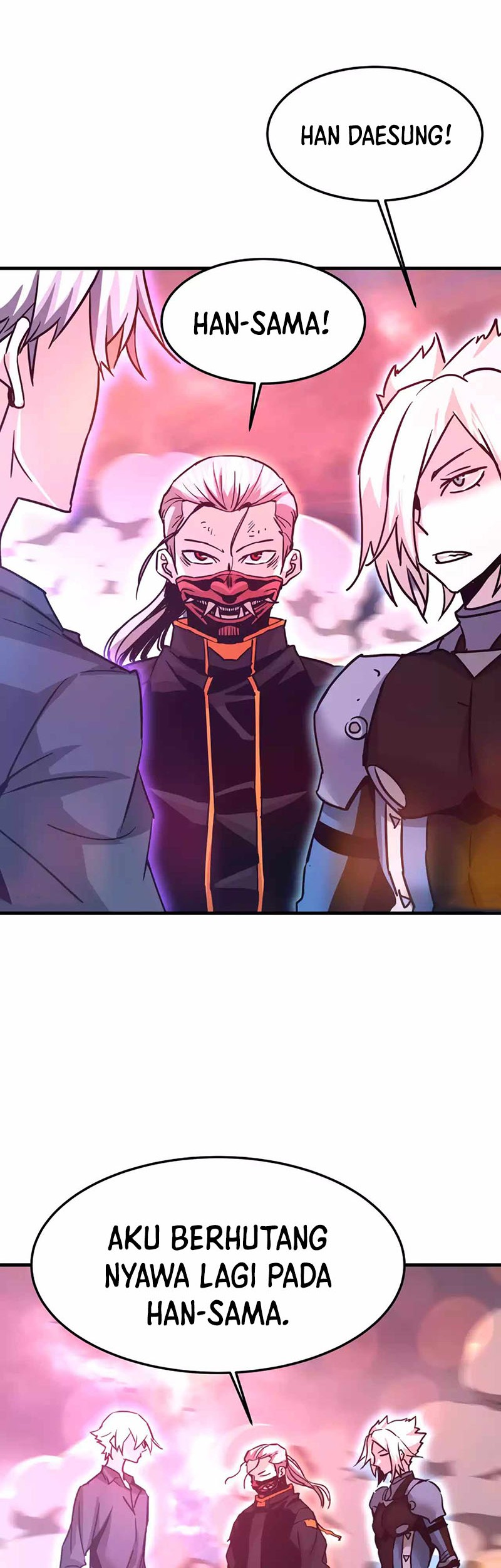 Han Dae Sung Returned From Hell Chapter 107 - halaman 11