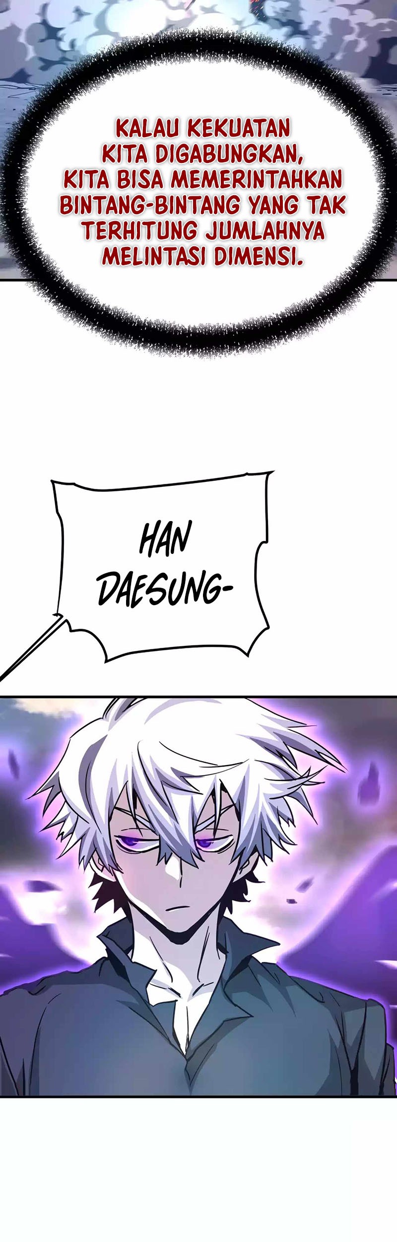 Han Dae Sung Returned From Hell Chapter 107 - halaman 62