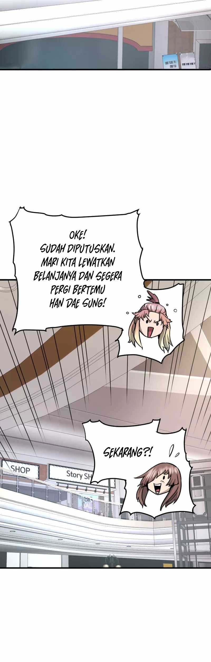 Han Dae Sung Returned From Hell Chapter 109 - halaman 39