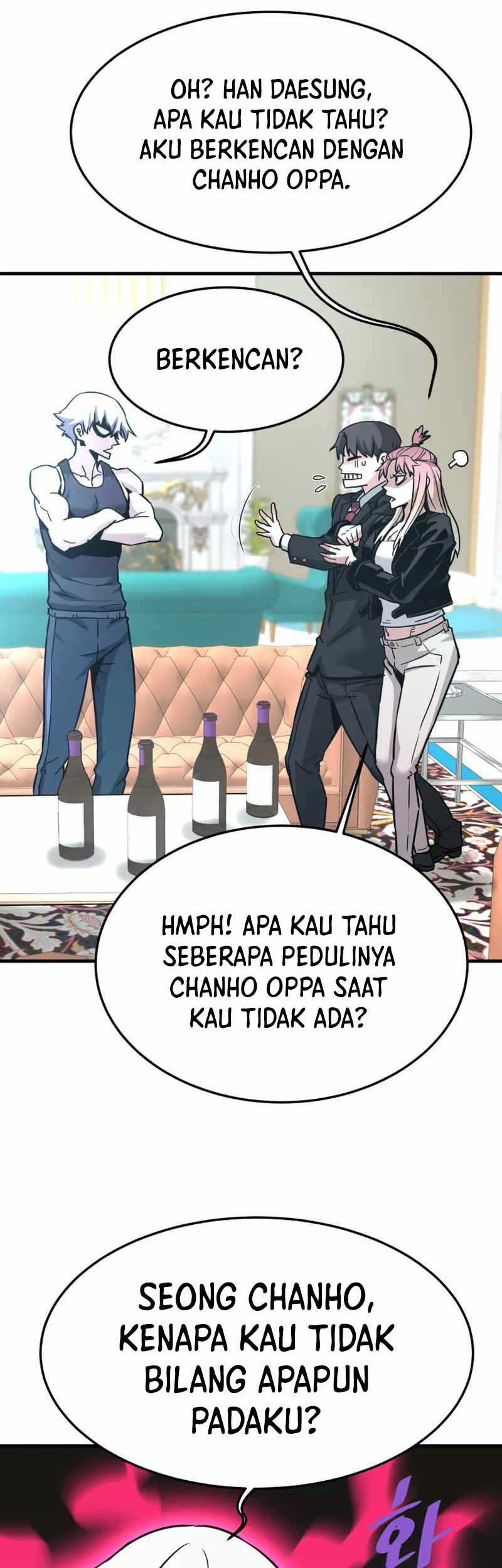 Han Dae Sung Returned From Hell Chapter 109 - halaman 56