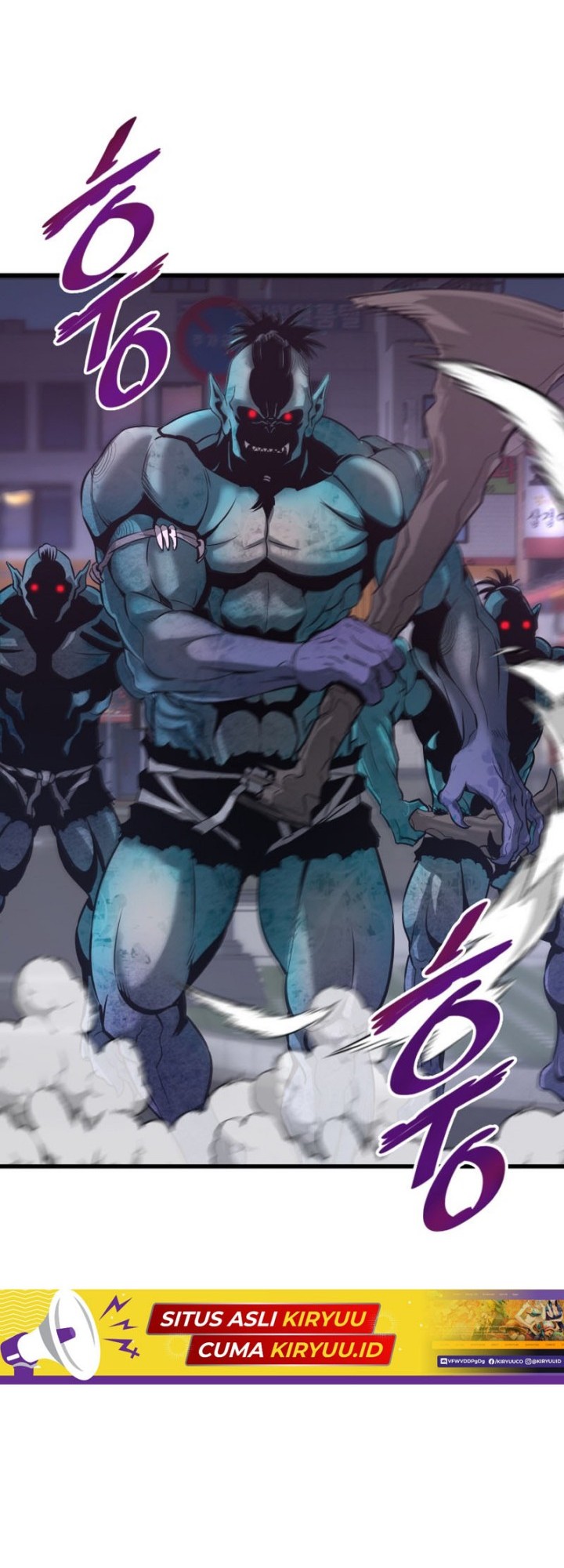 Han Dae Sung Returned From Hell Chapter 11 - halaman 33