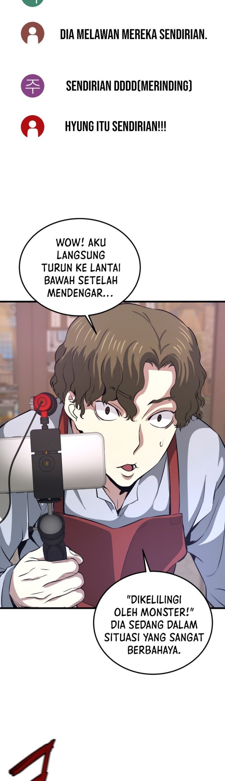 Han Dae Sung Returned From Hell Chapter 11 - halaman 48