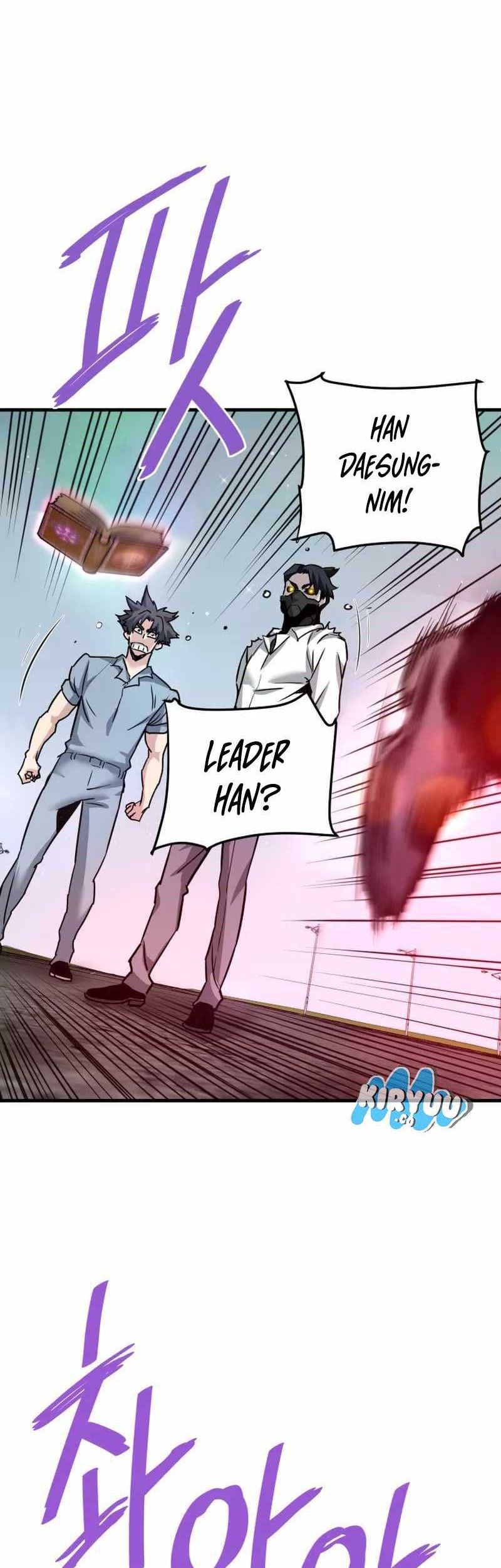 Han Dae Sung Returned From Hell Chapter 112 - halaman 54
