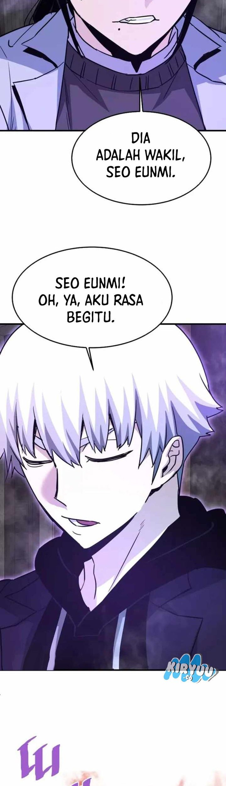 Han Dae Sung Returned From Hell Chapter 117 - halaman 15