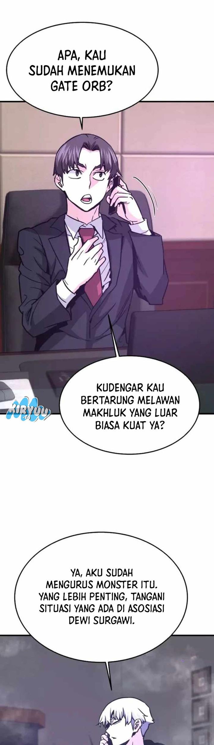 Han Dae Sung Returned From Hell Chapter 117 - halaman 29