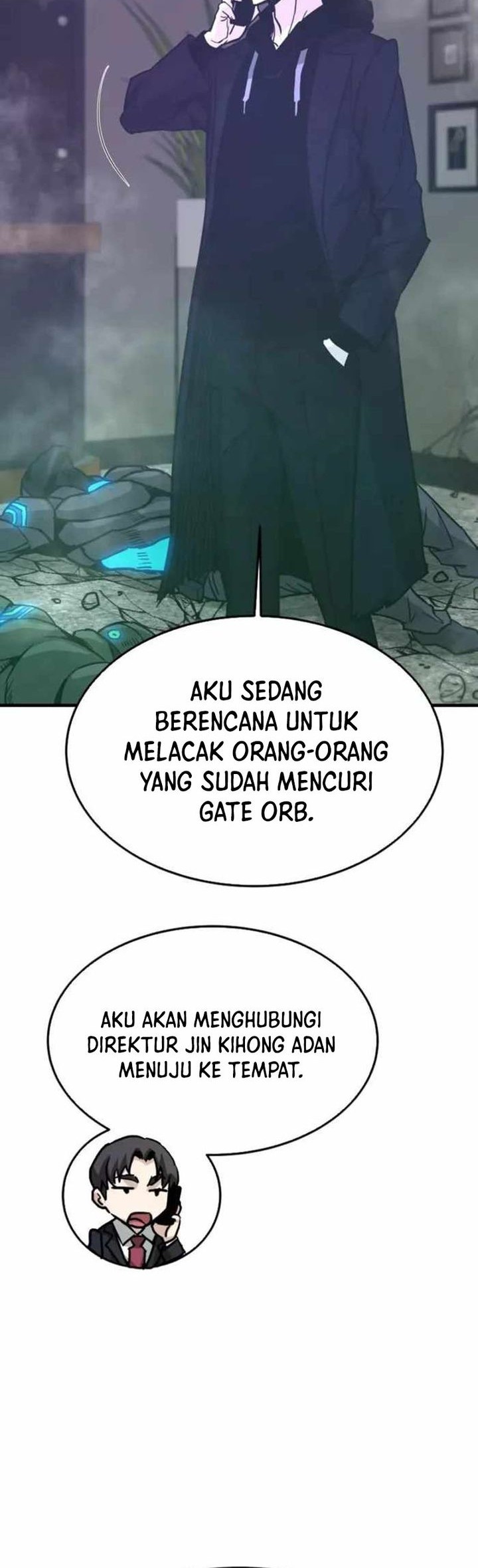 Han Dae Sung Returned From Hell Chapter 117 - halaman 30