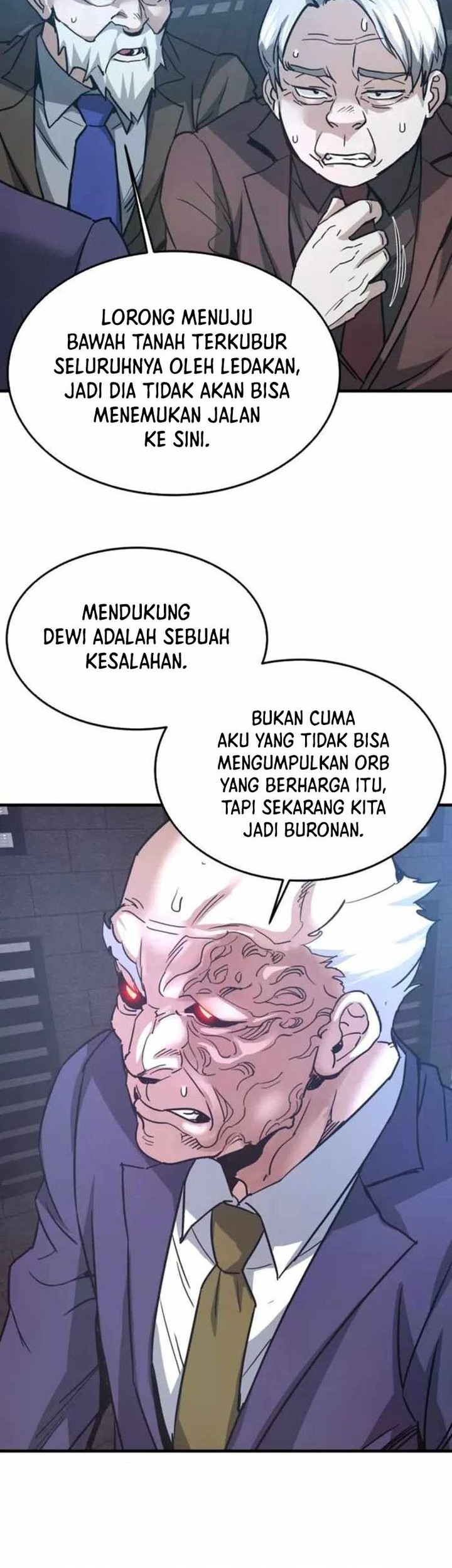 Han Dae Sung Returned From Hell Chapter 117 - halaman 38
