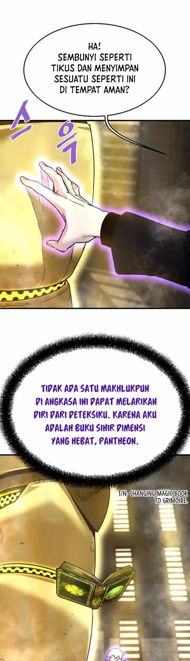 Han Dae Sung Returned From Hell Chapter 117 - halaman 44
