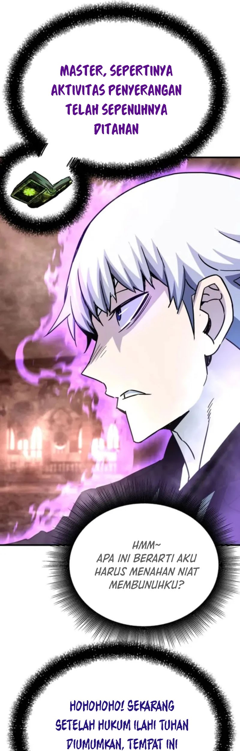 Han Dae Sung Returned From Hell Chapter 119 - halaman 25
