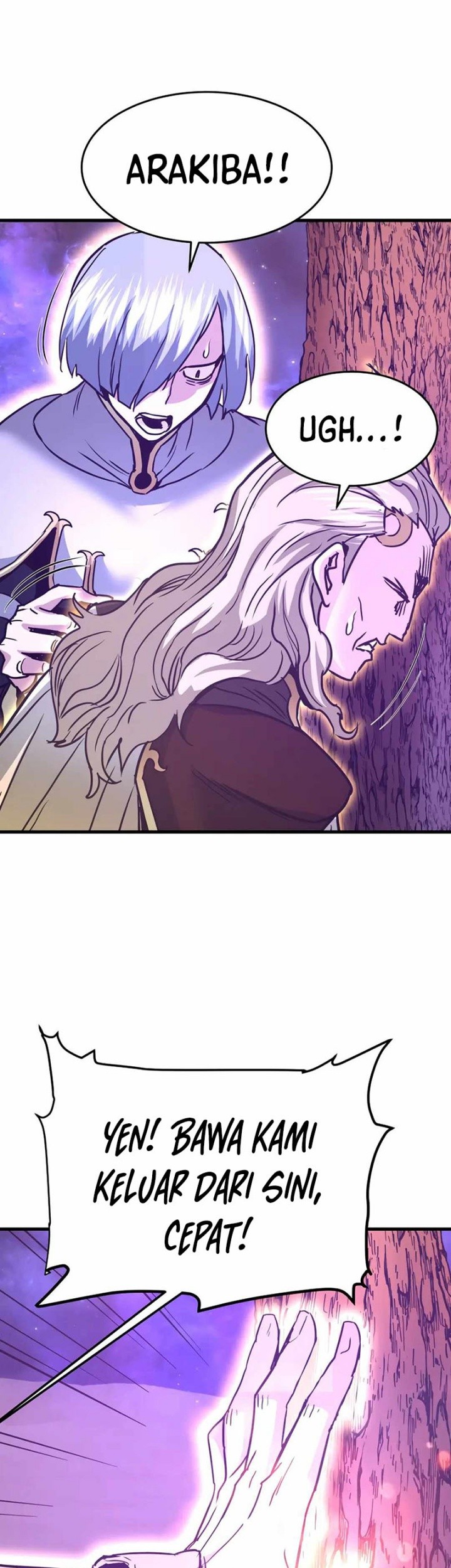Han Dae Sung Returned From Hell Chapter 121 - halaman 56