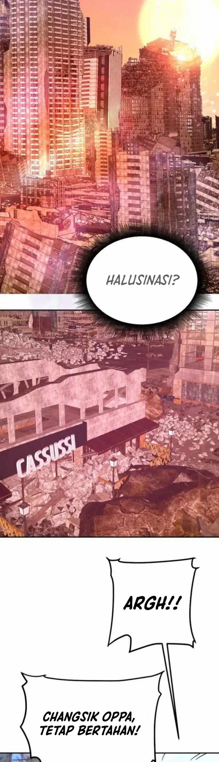 Han Dae Sung Returned From Hell Chapter 123 - halaman 30
