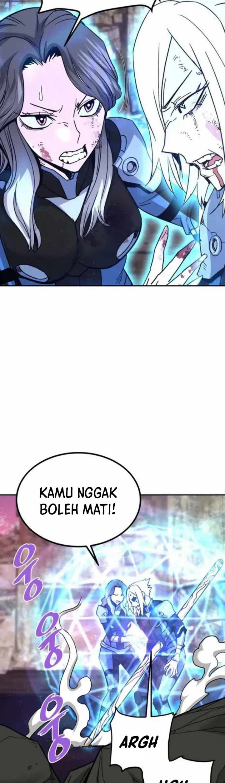Han Dae Sung Returned From Hell Chapter 123 - halaman 31