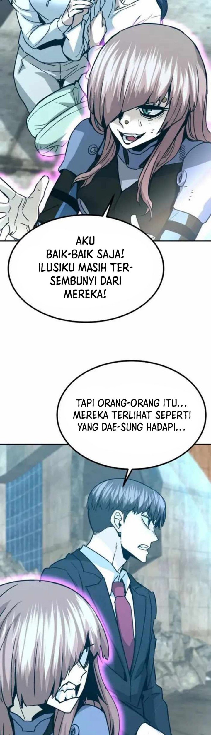 Han Dae Sung Returned From Hell Chapter 123 - halaman 46