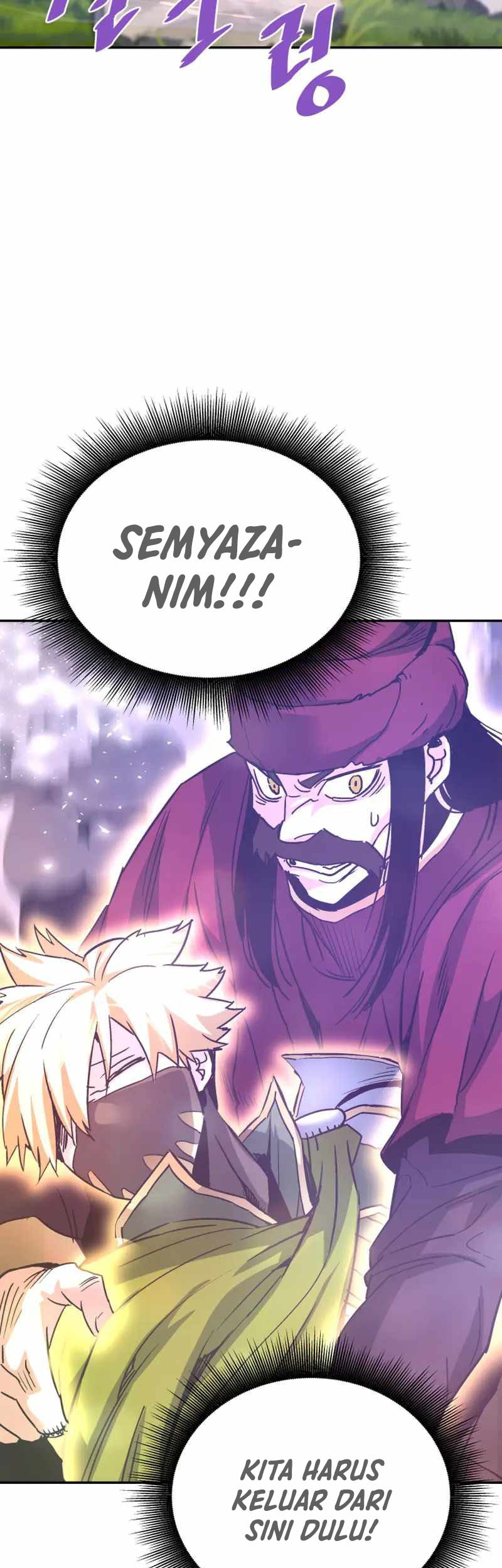 Han Dae Sung Returned From Hell Chapter 126 - halaman 36