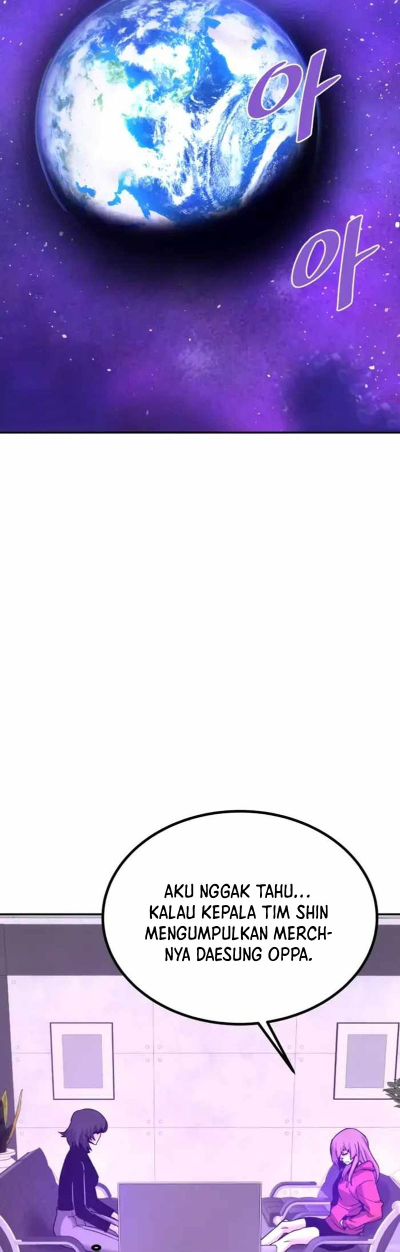 Han Dae Sung Returned From Hell Chapter 128 - halaman 56