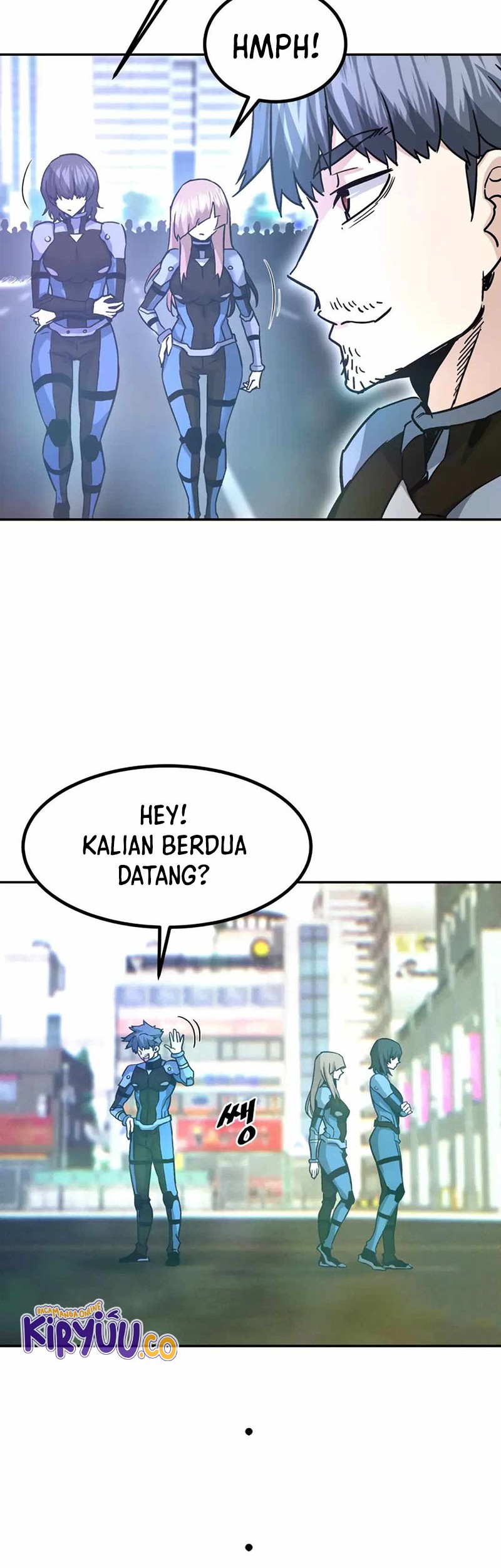 Han Dae Sung Returned From Hell Chapter 129 - halaman 21