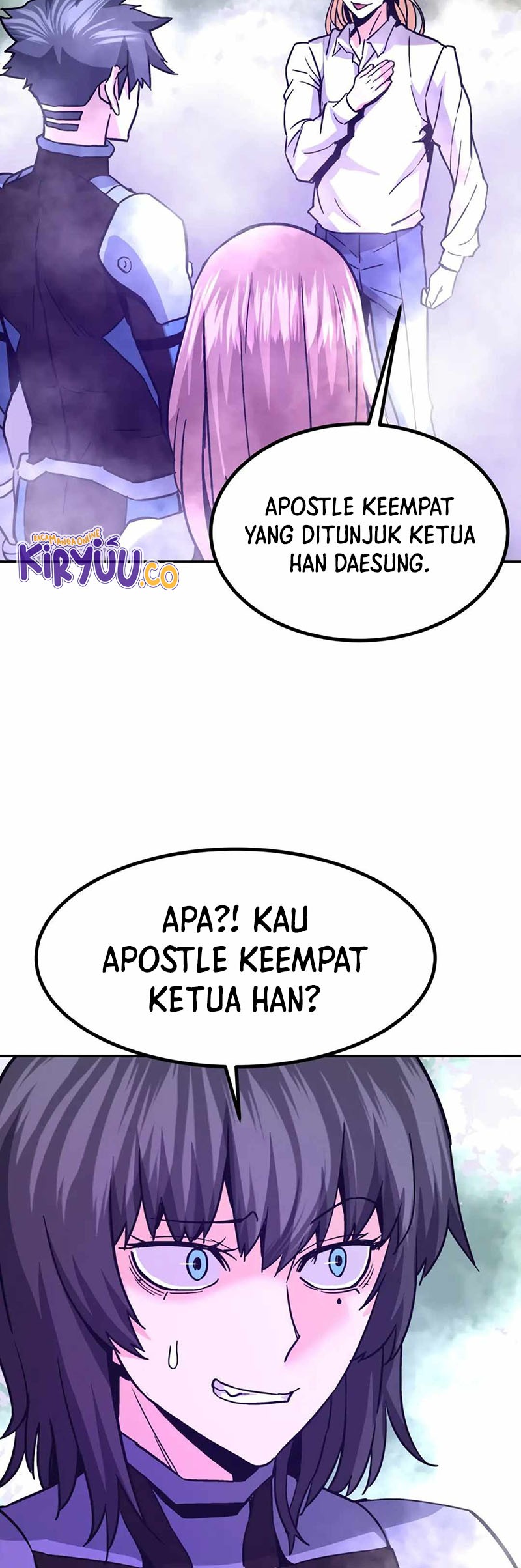 Han Dae Sung Returned From Hell Chapter 129 - halaman 41