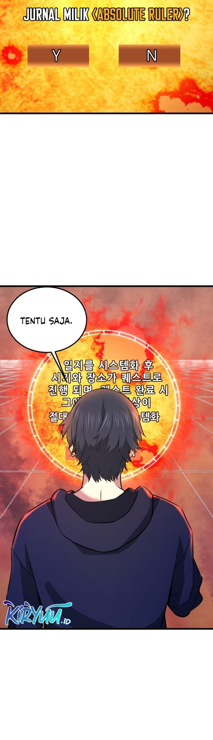 Han Dae Sung Returned From Hell Chapter 13 - halaman 9