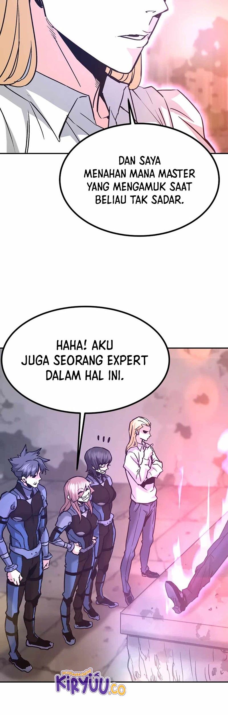 Han Dae Sung Returned From Hell Chapter 130 - halaman 60
