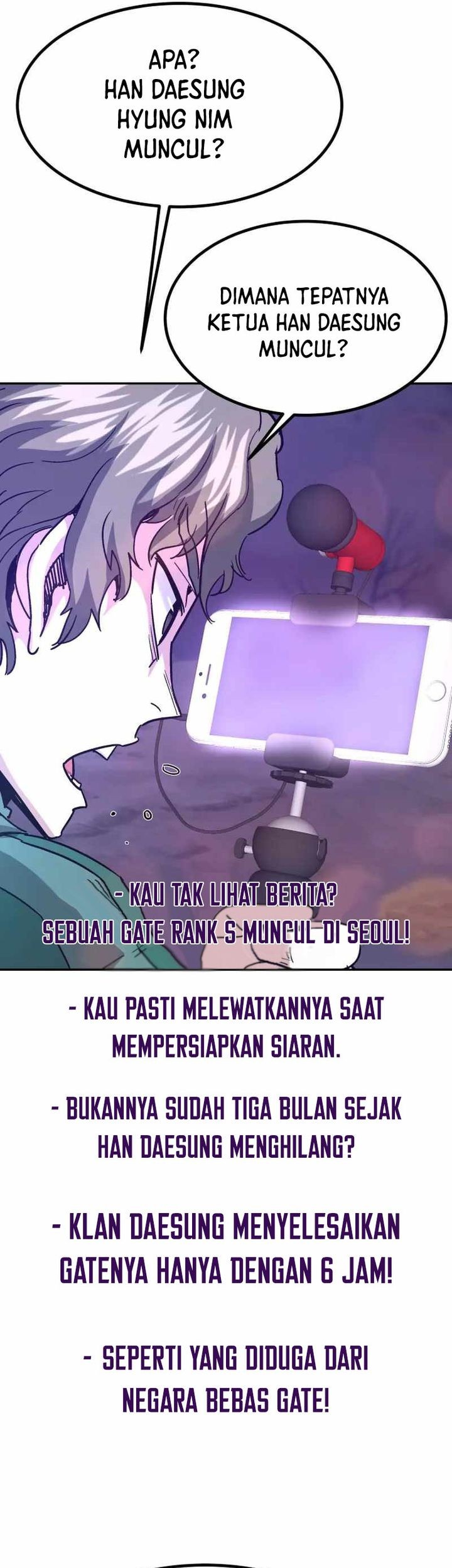 Han Dae Sung Returned From Hell Chapter 132 - halaman 11