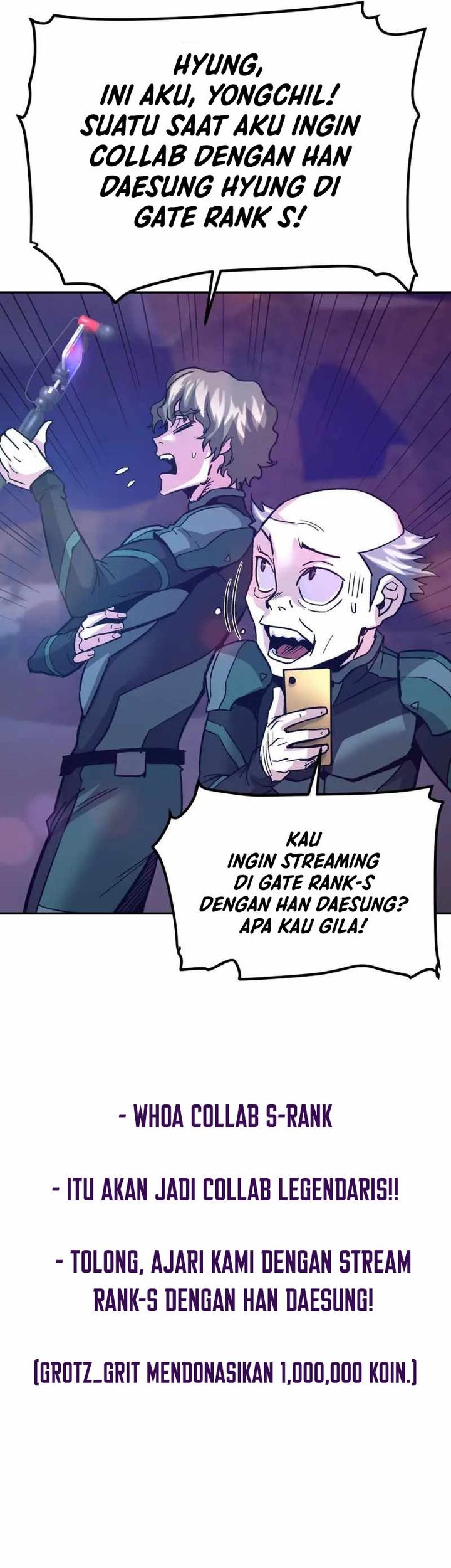 Han Dae Sung Returned From Hell Chapter 132 - halaman 15