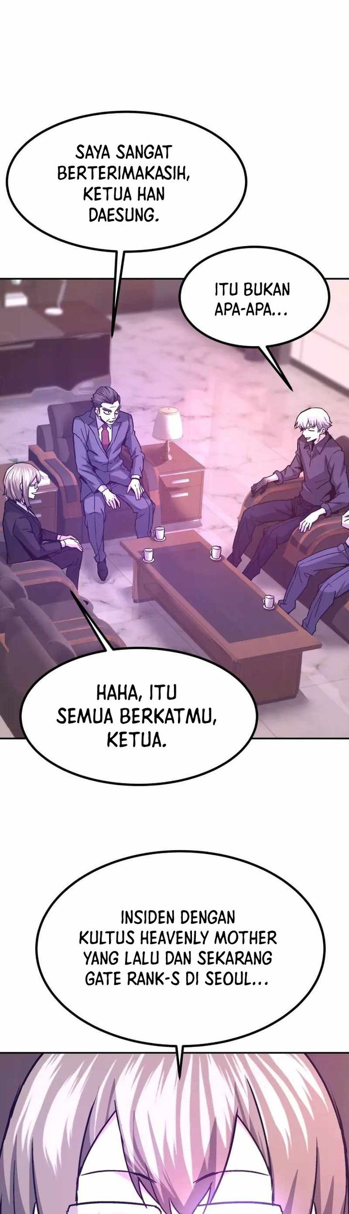 Han Dae Sung Returned From Hell Chapter 132 - halaman 21