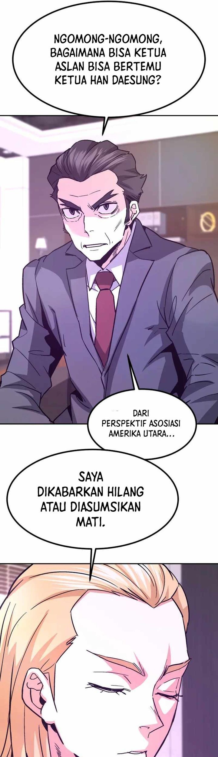 Han Dae Sung Returned From Hell Chapter 132 - halaman 25