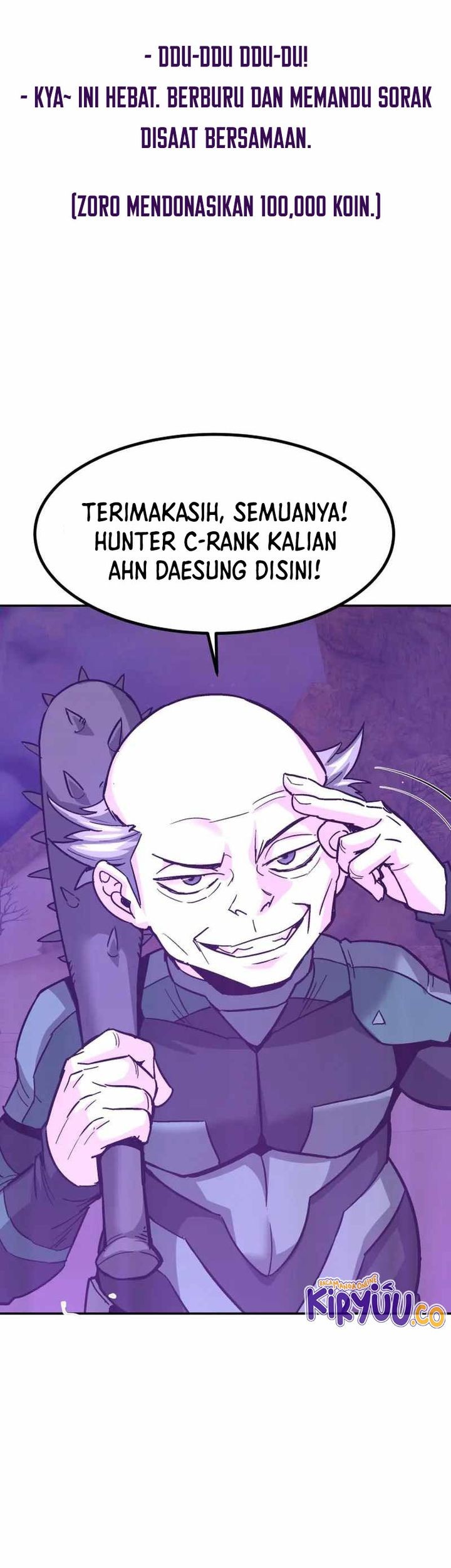 Han Dae Sung Returned From Hell Chapter 132 - halaman 7