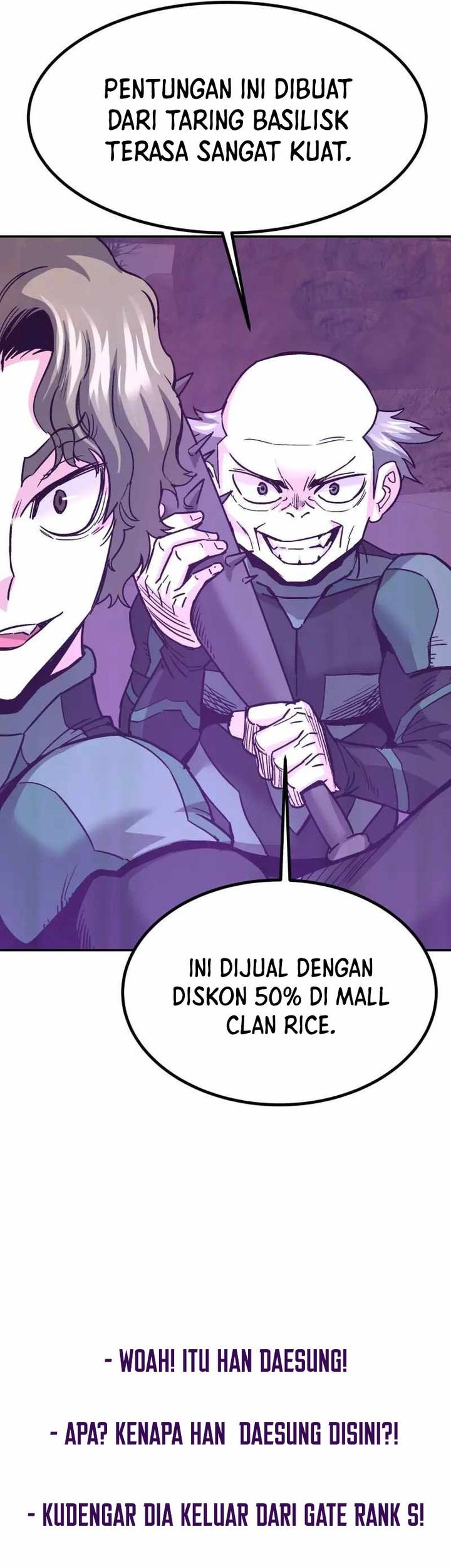 Han Dae Sung Returned From Hell Chapter 132 - halaman 9