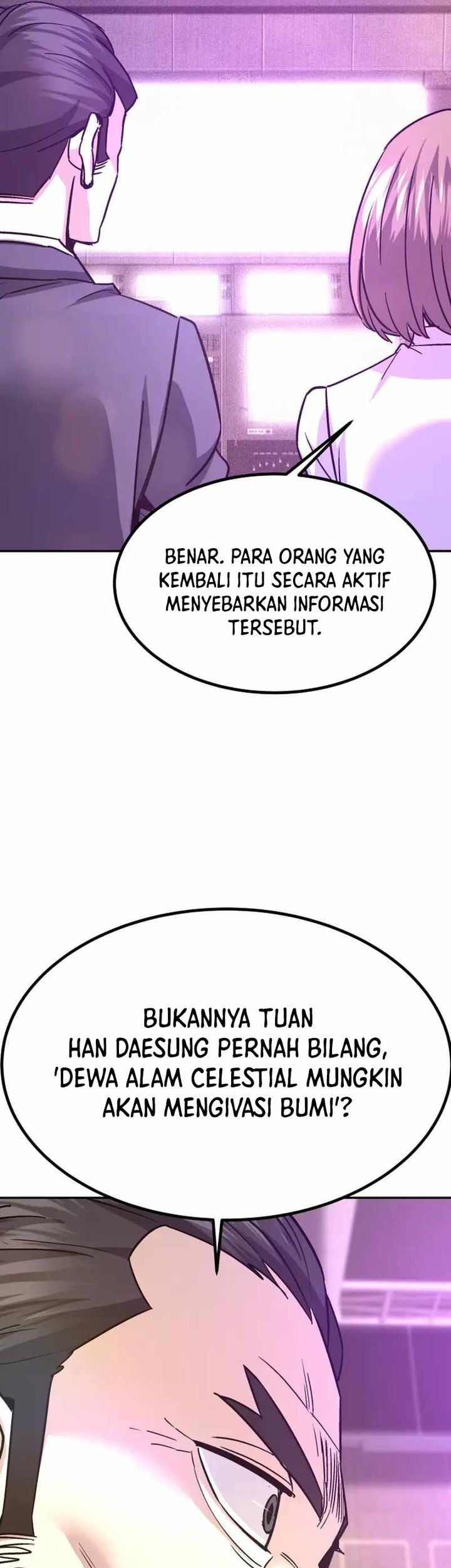 Han Dae Sung Returned From Hell Chapter 133 - halaman 16