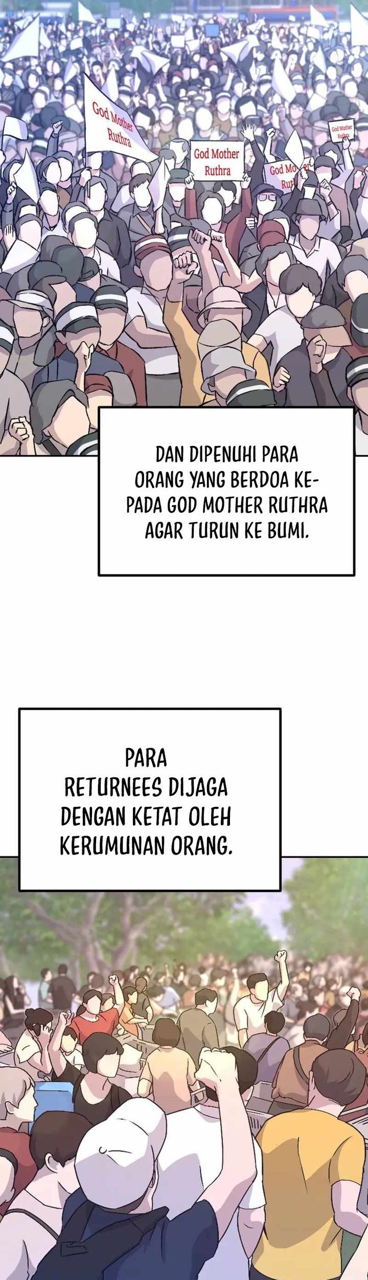 Han Dae Sung Returned From Hell Chapter 133 - halaman 28