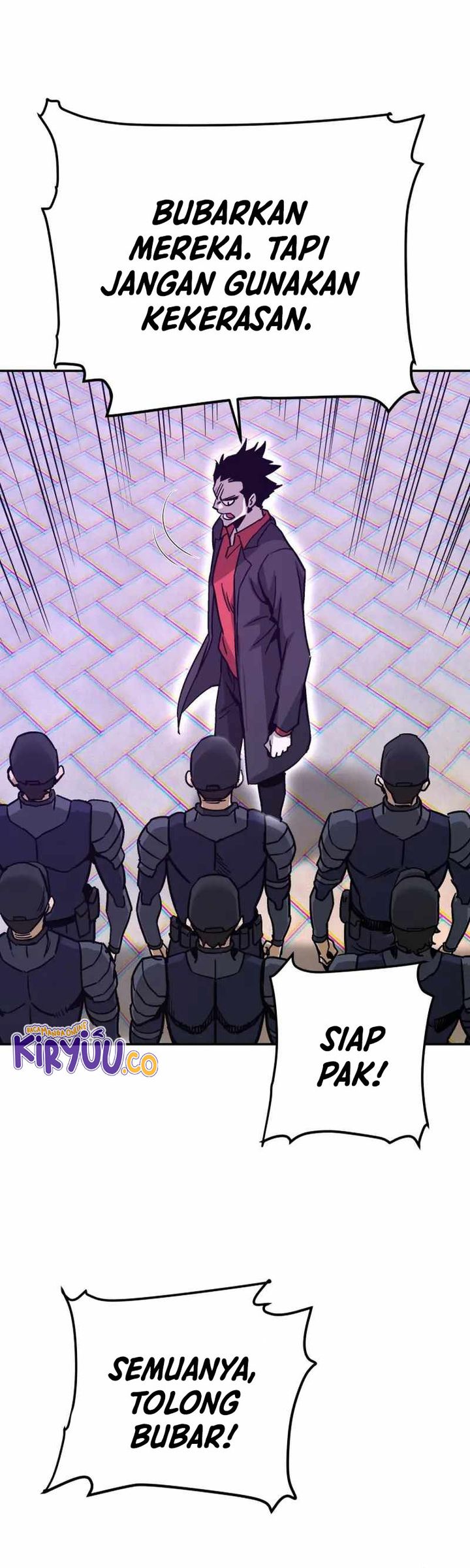 Han Dae Sung Returned From Hell Chapter 133 - halaman 56