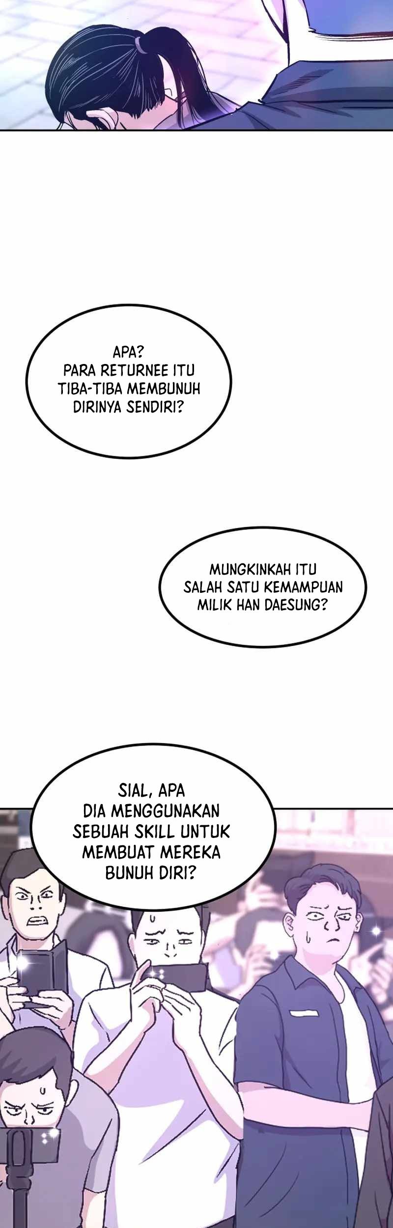 Han Dae Sung Returned From Hell Chapter 134 - halaman 25